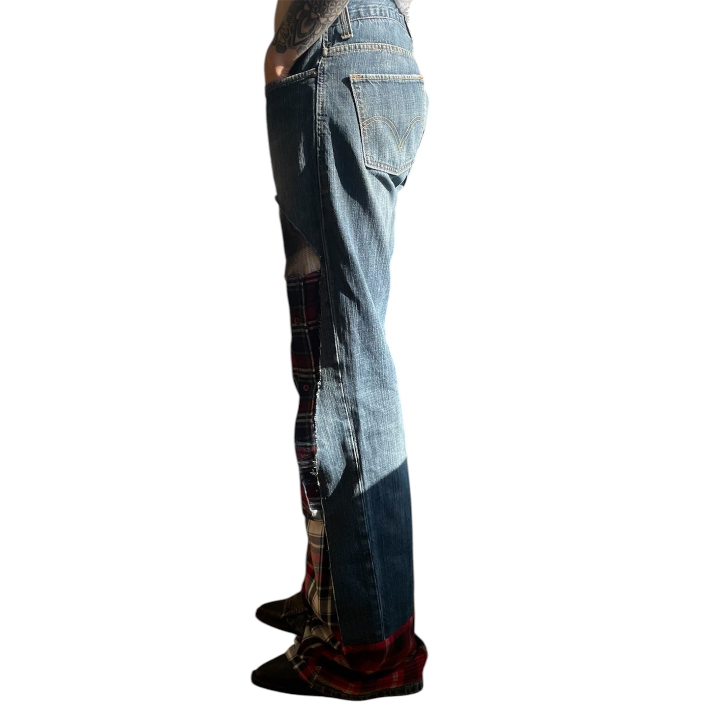 DENIM SPLIT-PANTS LEVIS