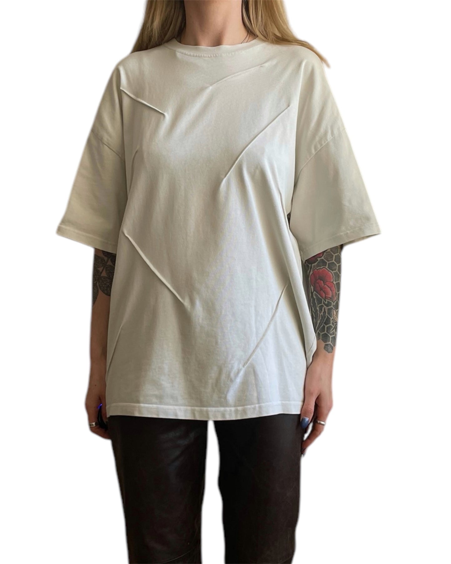 'UTI EXI' LOGO WRINKLE TEE