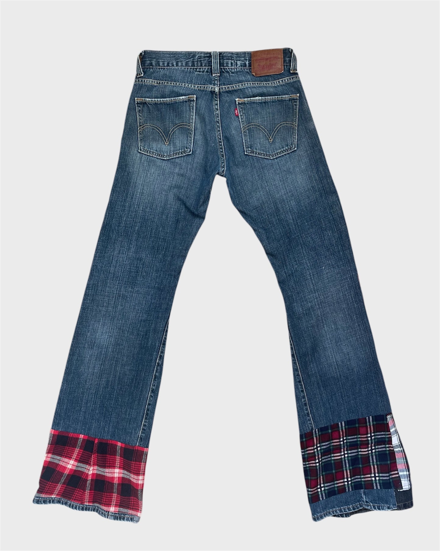 DENIM SPLIT-PANTS LEVIS