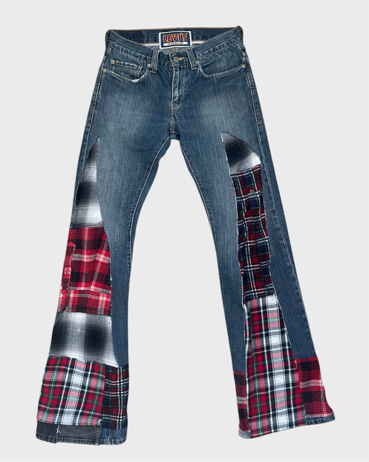 DENIM SPLIT-PANTS LEVIS