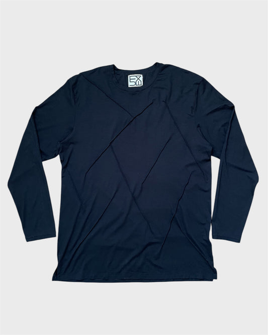 'UTI EXI' LOGO WRINKLE LONGSLEEVE