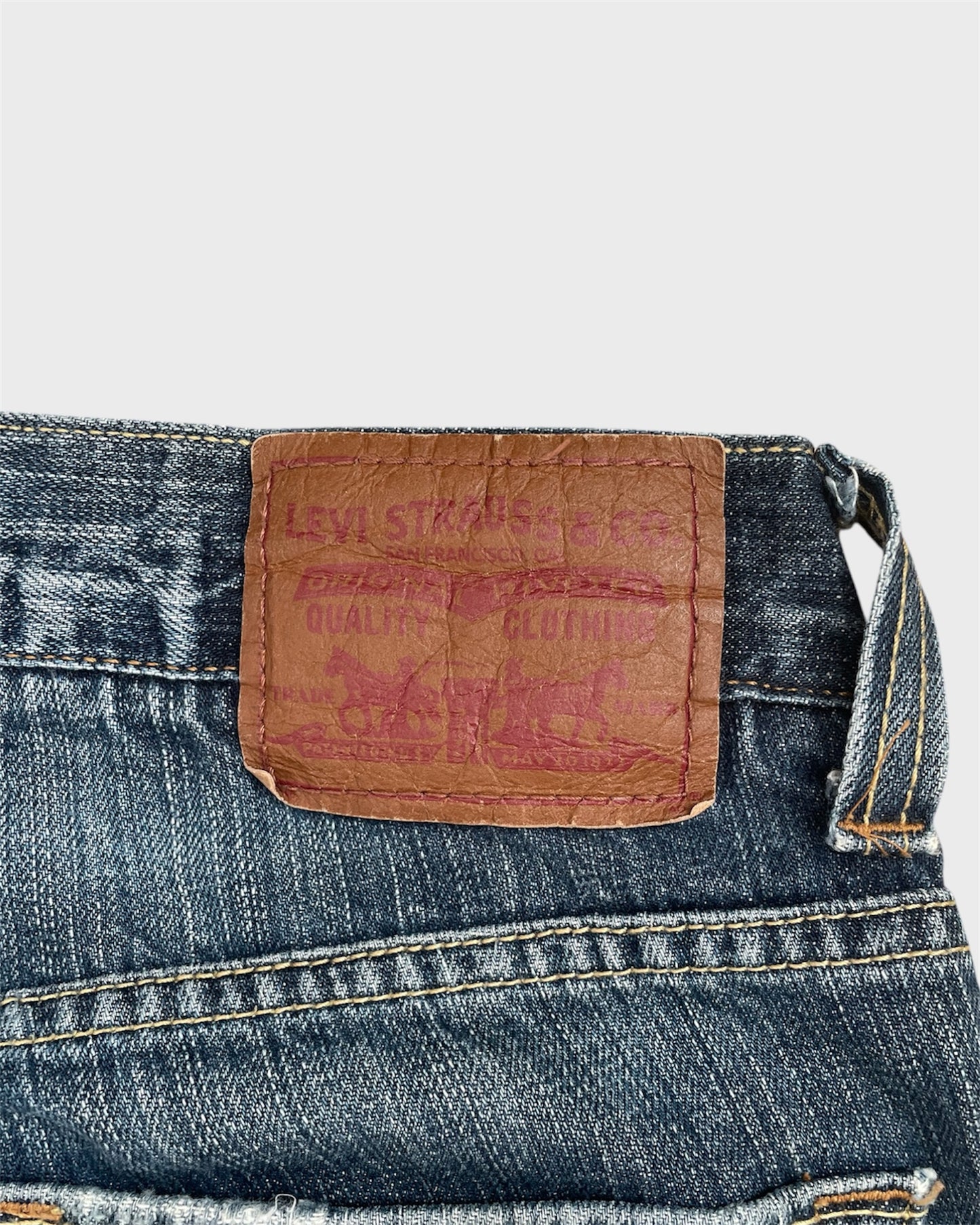 DENIM SPLIT-PANTS LEVIS