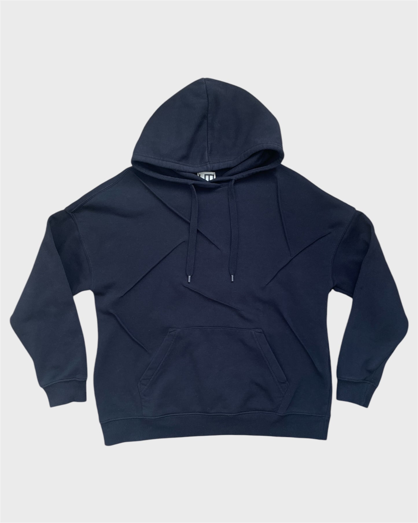 'UTI EXI' LOGO WRINKLE HOODIE