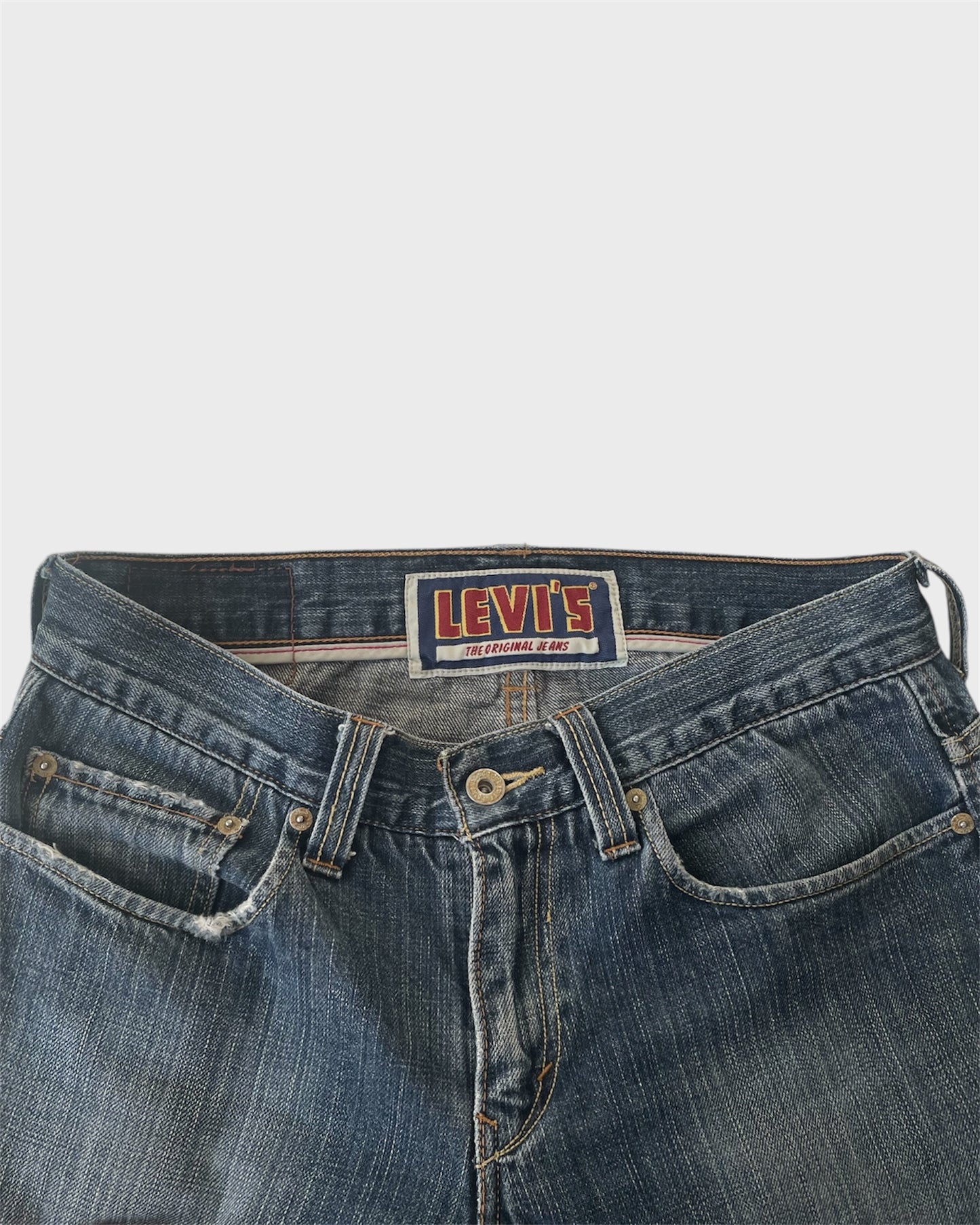 DENIM SPLIT-PANTS LEVIS