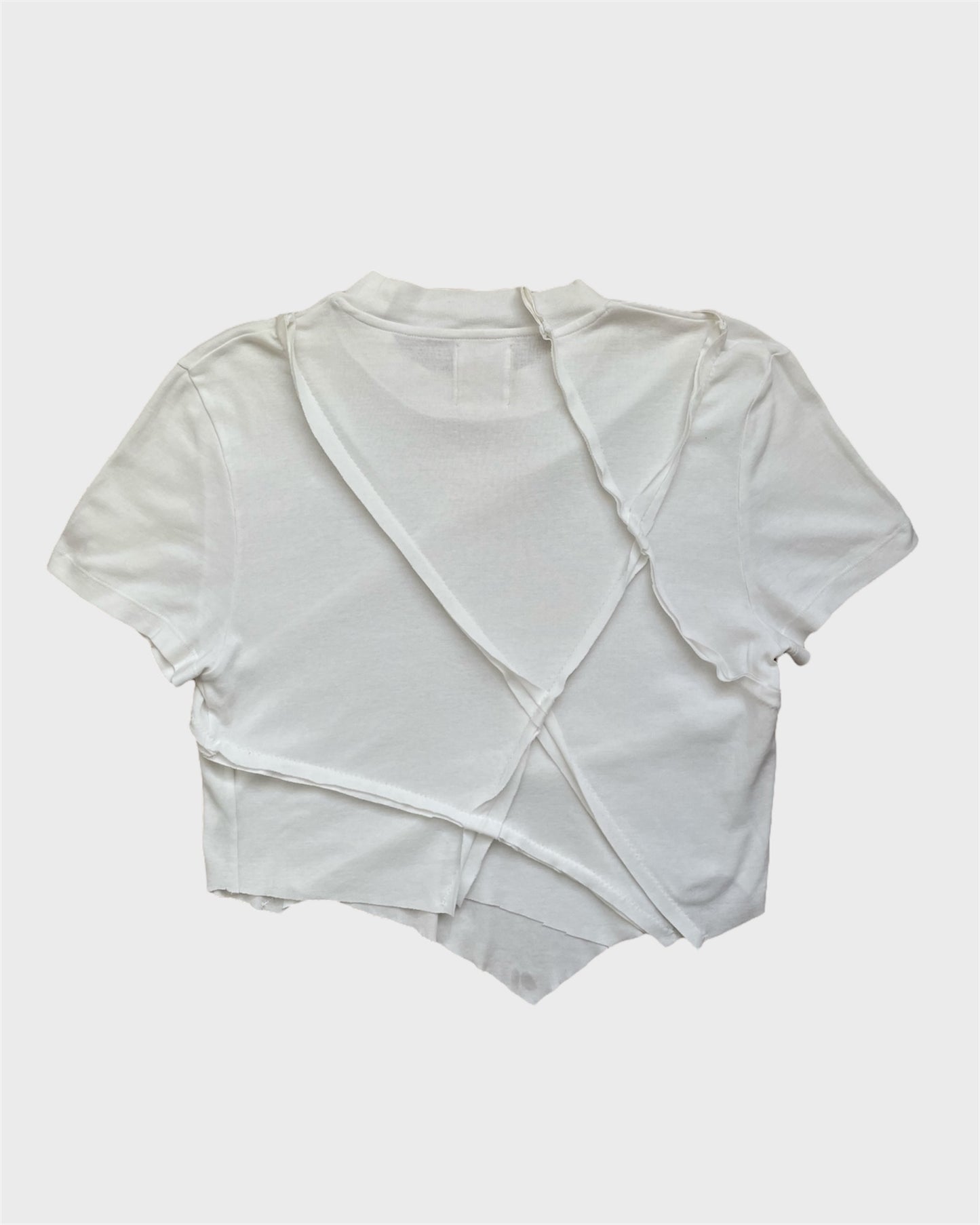OPEN CUT TEE