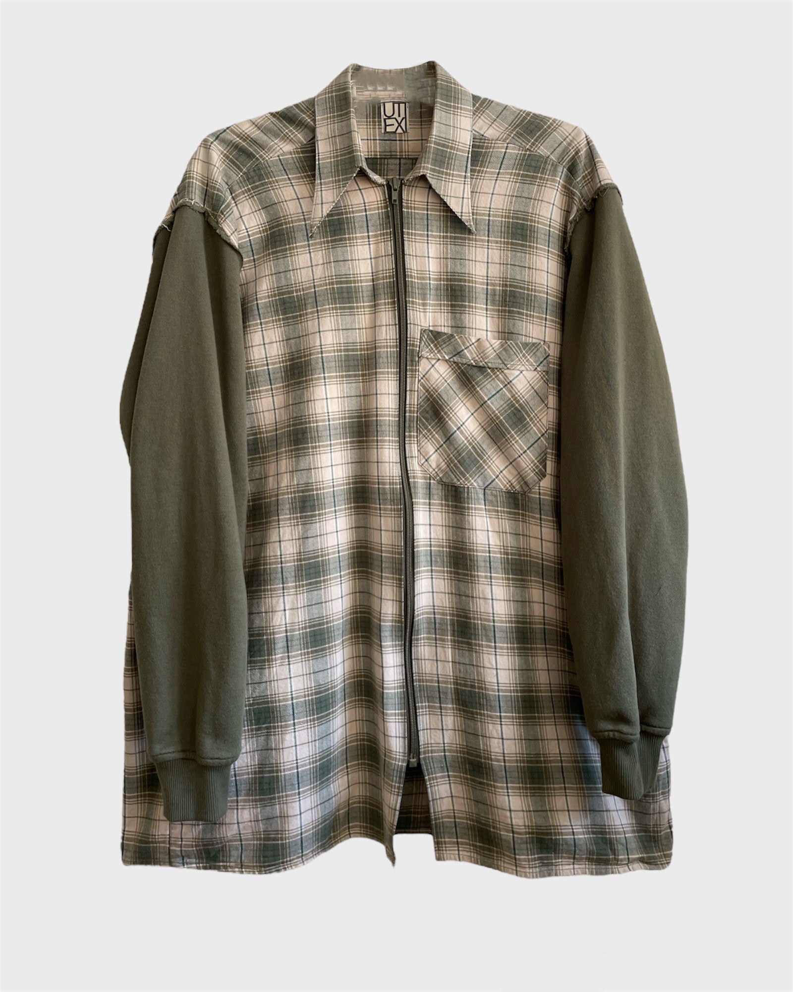 PLAID SHIRT-HOODIE COMBO - Main Image