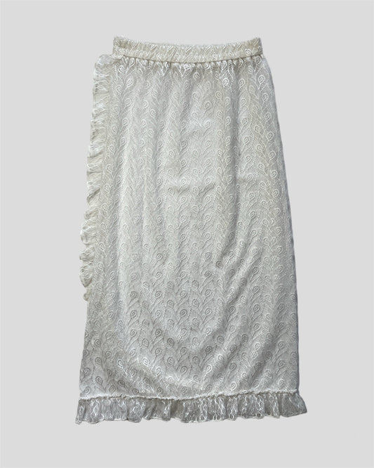 MAXI LACE SKIRT