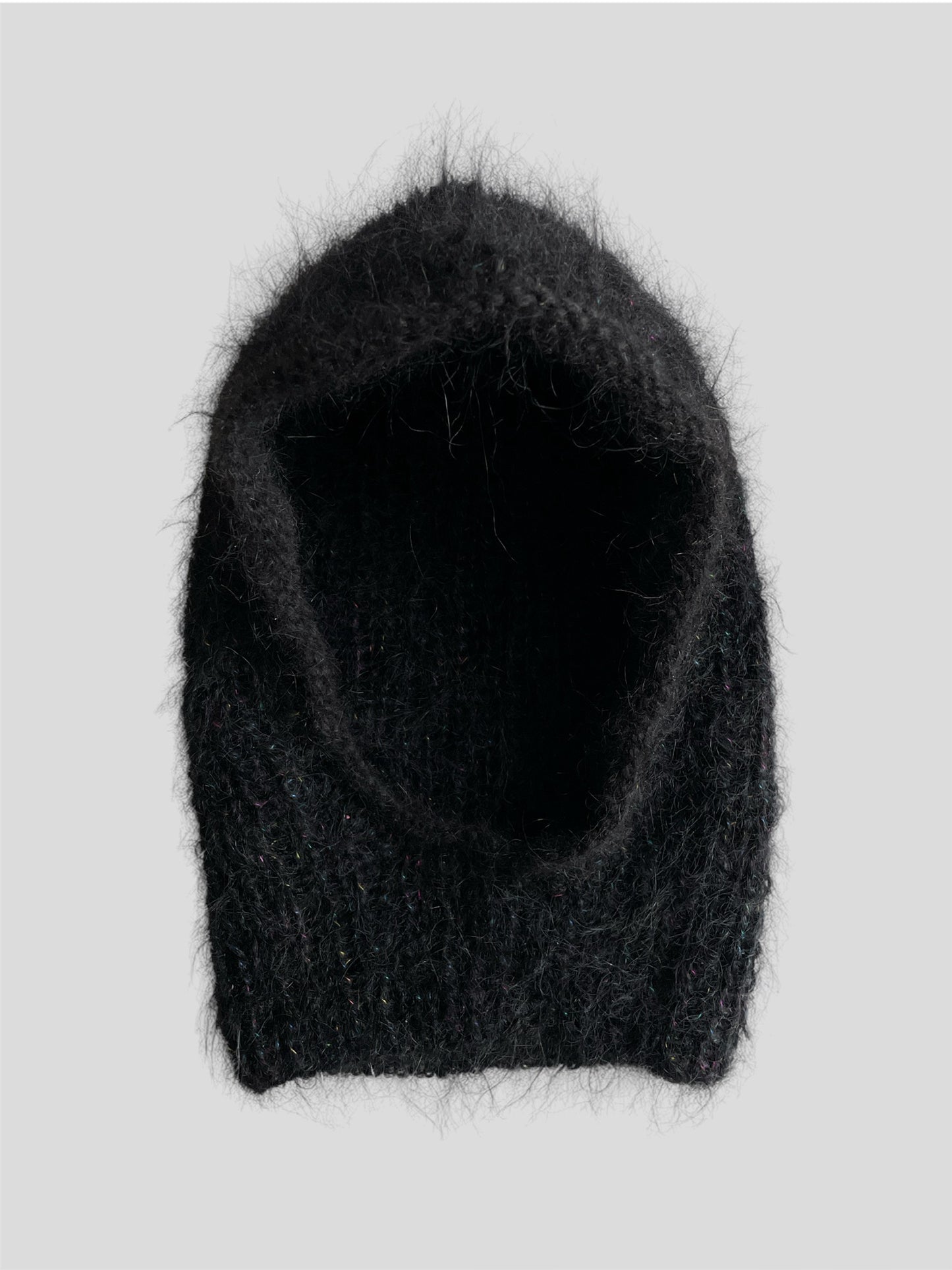 FUZZY MOHAIR BALACLAVA