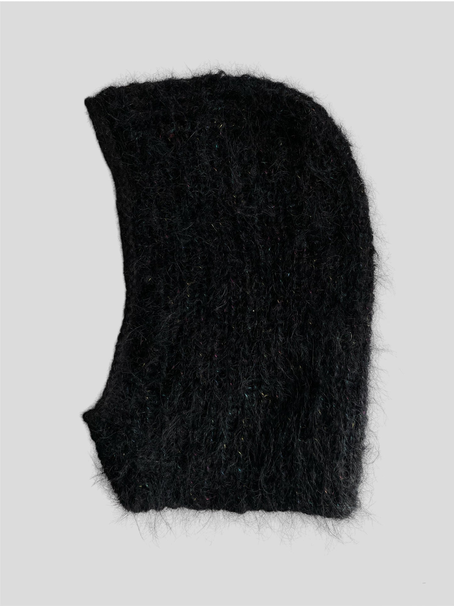 FUZZY MOHAIR BALACLAVA