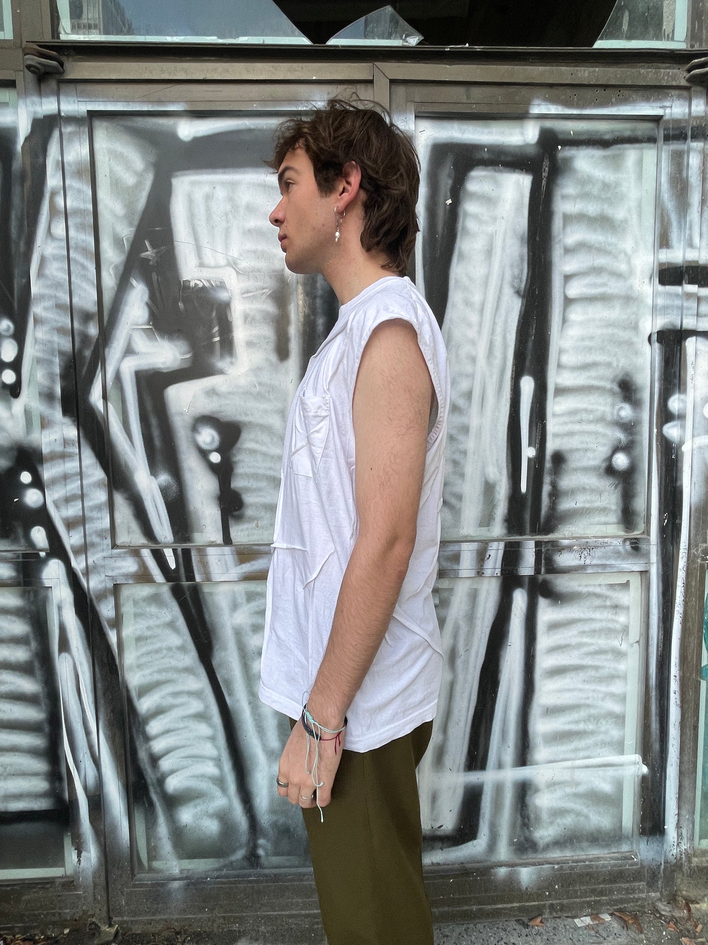 OVERSIZED WRINKLE TANKTOP