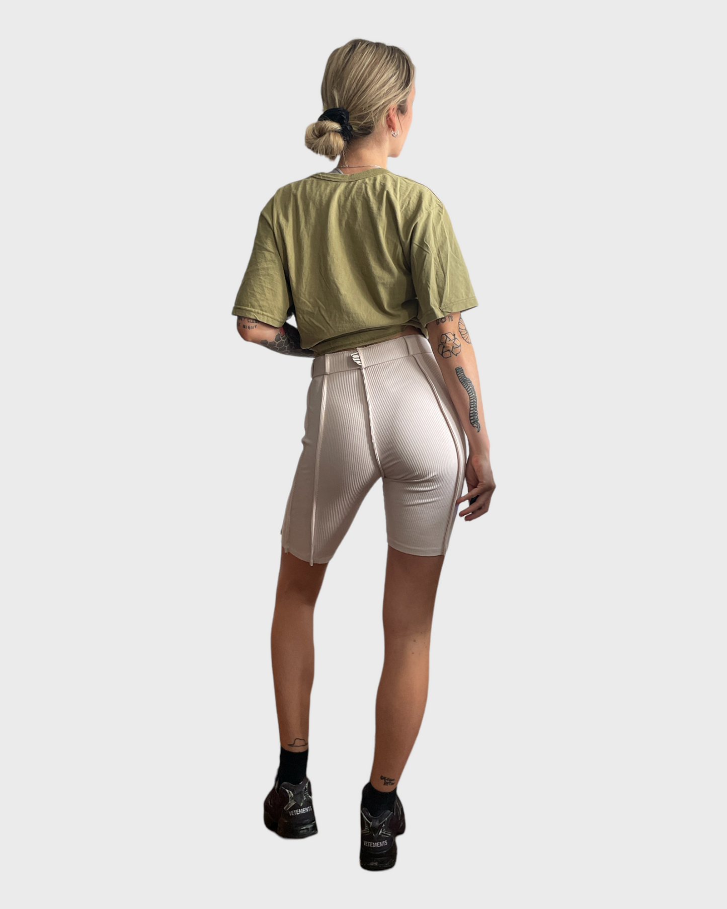 UNISEX BIKE PANTS WITH FOLDS