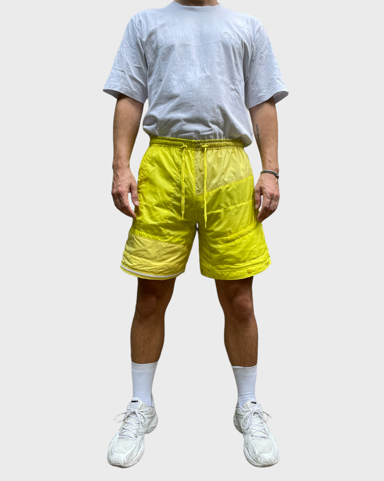LEMON WINDBREAKER SHORTS UTI EXI