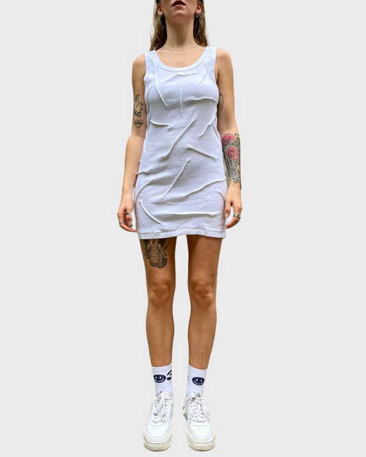 MINI DRESS WRINKLE TANKTOP 2.0