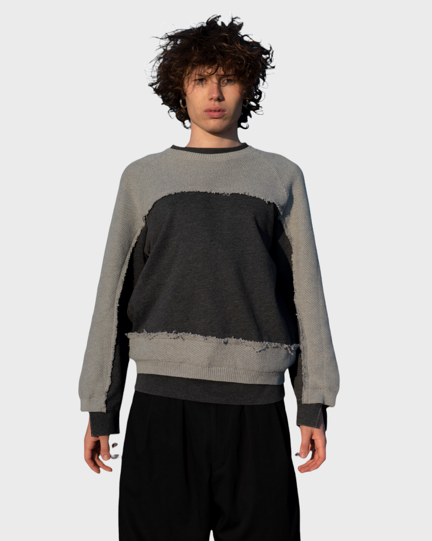 UNISEX-SPLIT-PULLOVER