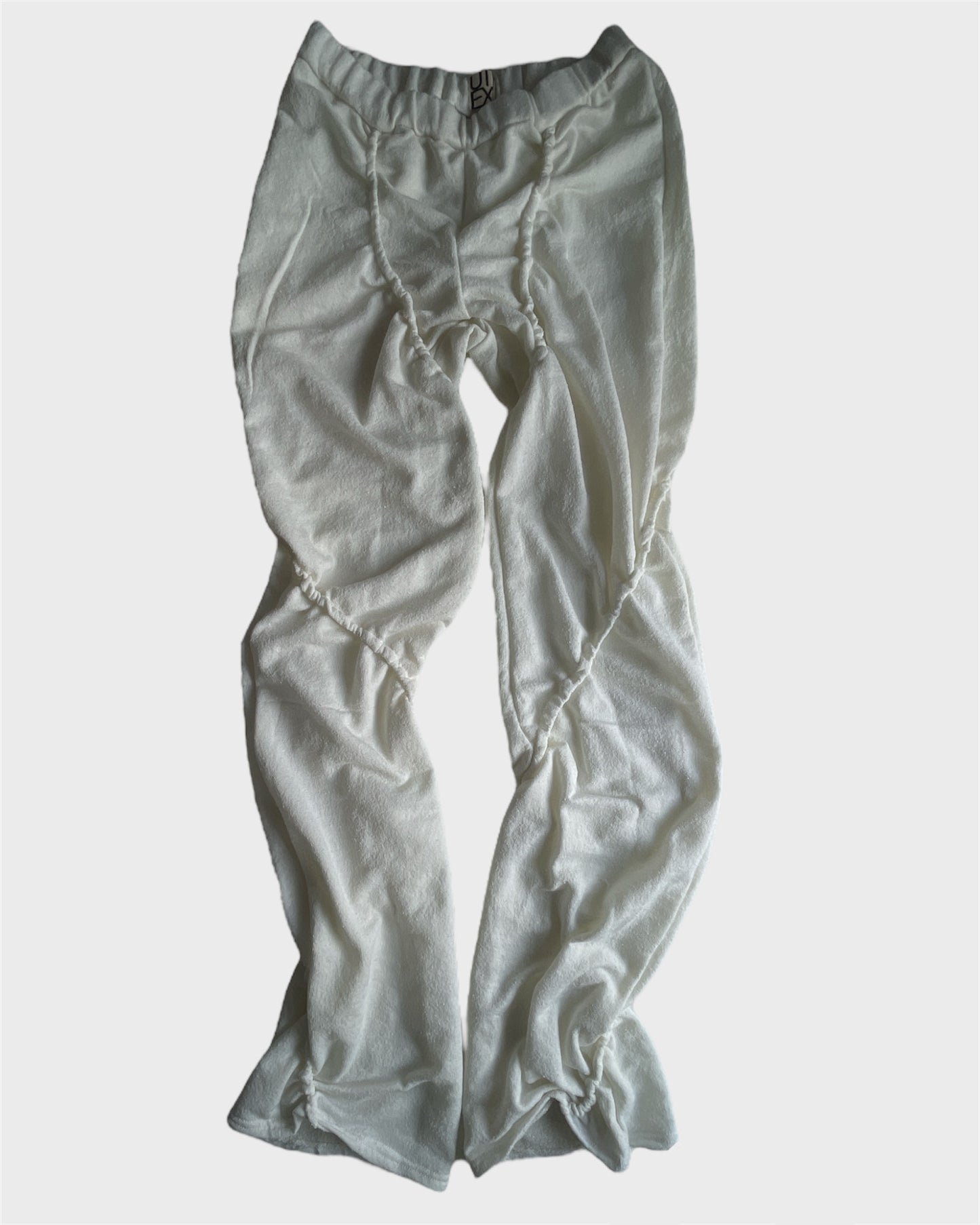 DRAWSTRING TOWEL PANTS