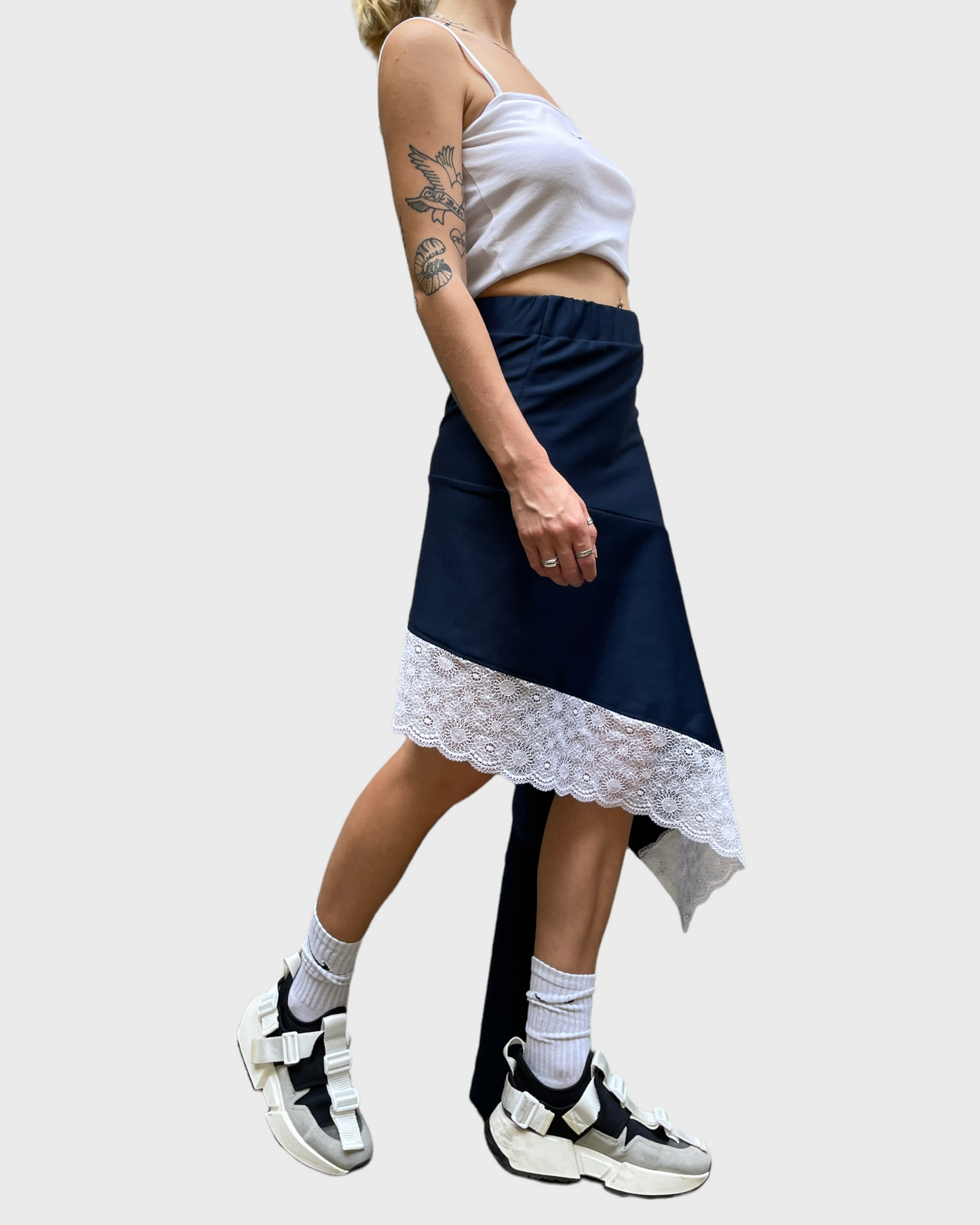 ASYMMETRICAL SPORT SKIRT