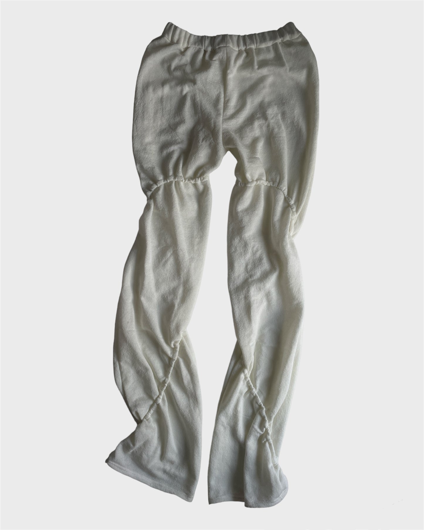 DRAWSTRING TOWEL PANTS